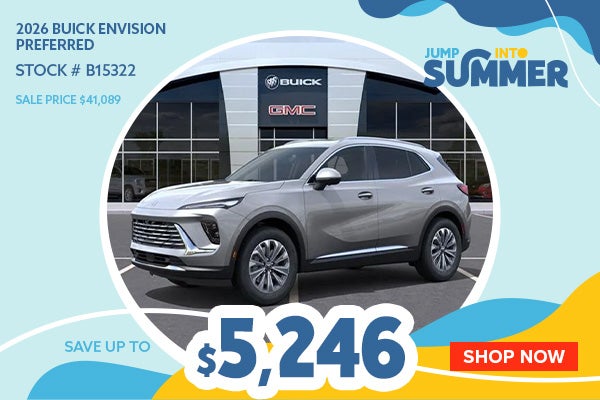 2026 Buick Envision Preferred