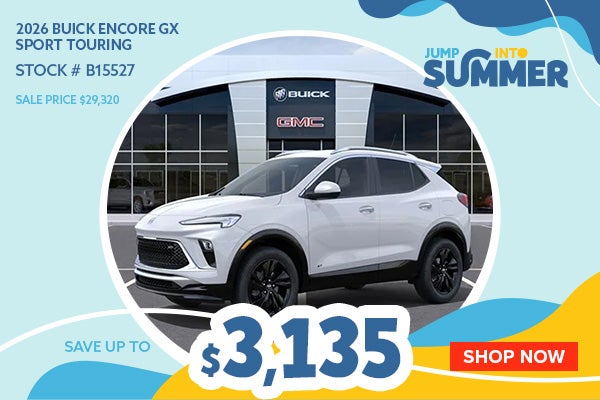 2026 Buick Encore GX Sport Touring