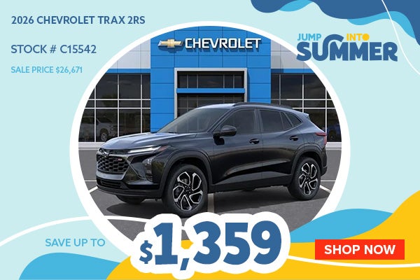 2026 Chevrolet Trax 2RS