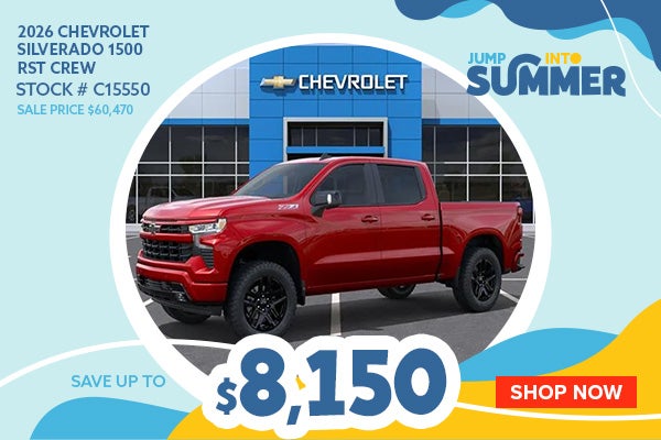 2026 Chevrolet Silverado 1500 RST Crew