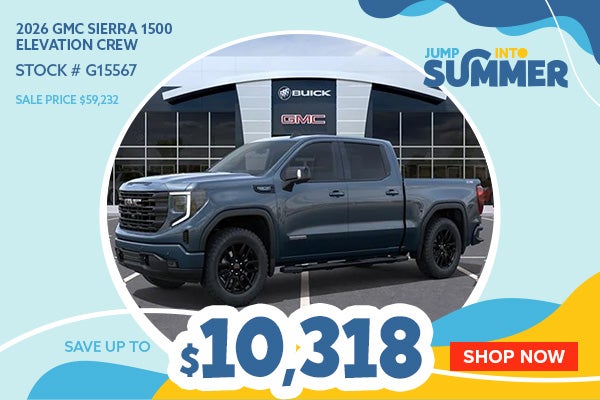 2026 GMC Sierra 1500 Elevation Crew