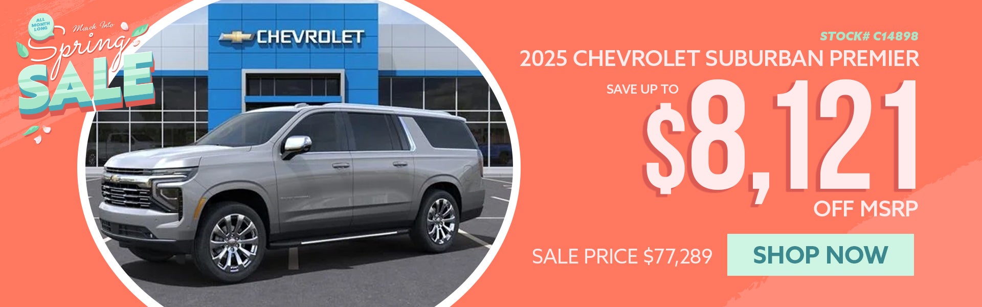 2025 Chevrolet Suburban Premier