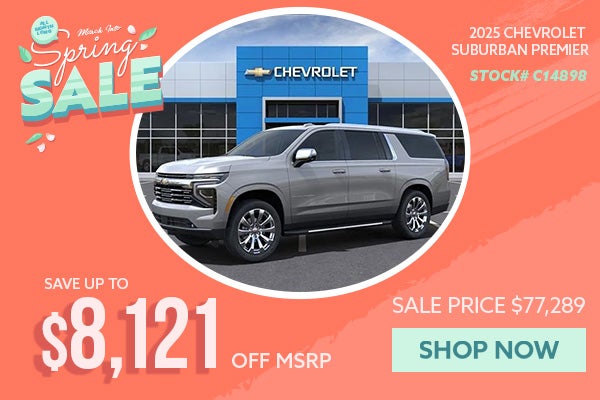 2025 Chevrolet Suburban Premier