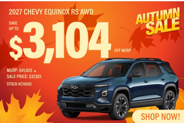 2027 Chevy Equinox