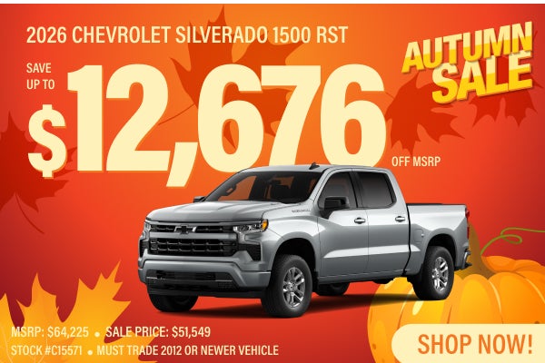 2026 Chevrolet Silverado 1500 RST