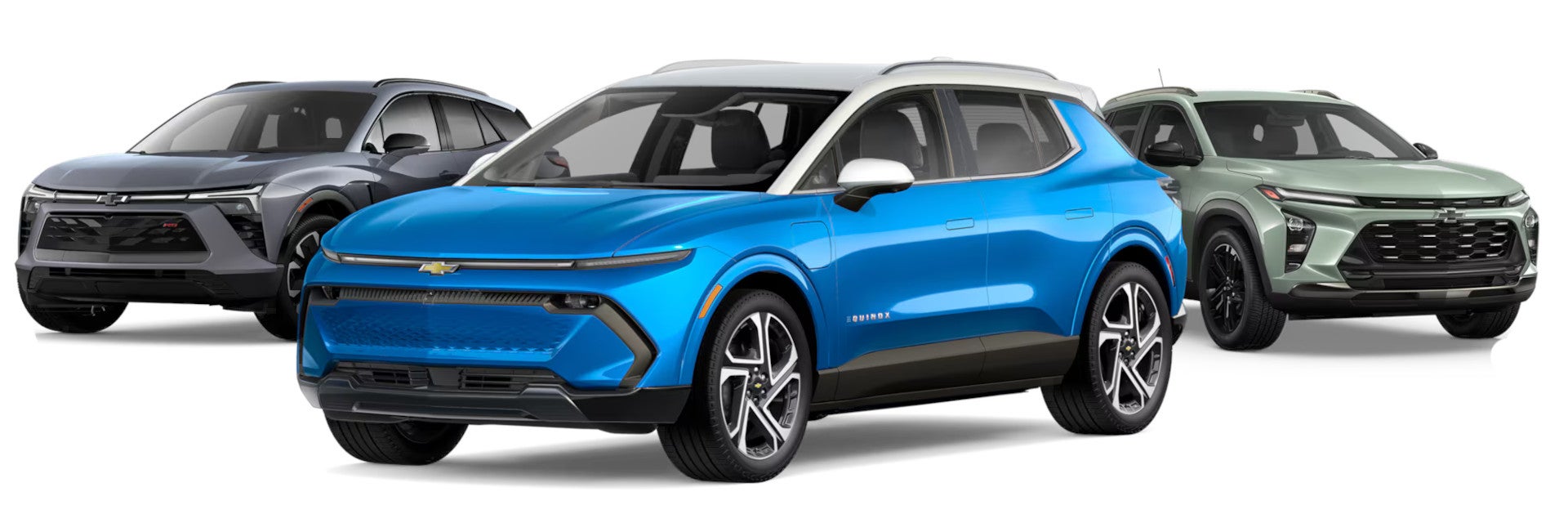 2026 Chevrolet Trax, Equinox, and Traverse